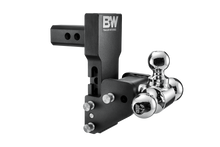 Load image into Gallery viewer, B&amp;W Trailer Hitches TS10066BMP 2 in Model 9 Blk T&amp;S Tri Ball for Multi-Pro Tailgate - Truck Part Superstore
