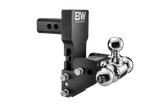 B&W Trailer Hitches TS10066BMP 2 in Model 9 Blk T&S Tri Ball for Multi-Pro Tailgate