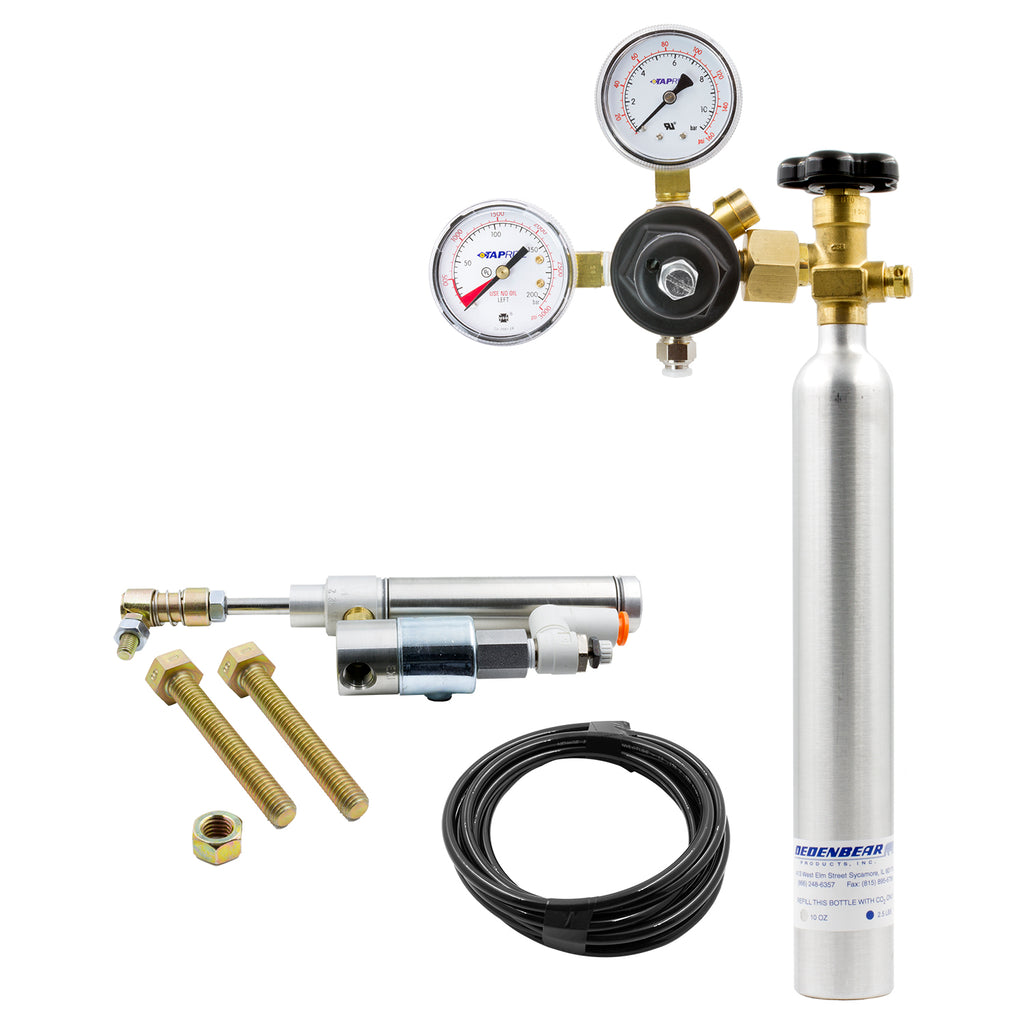 Dedenbear TS10K THROTTLE STOP KIT, LINKAGE STYLE, INCLUDES AB10K BOTTLE KIT