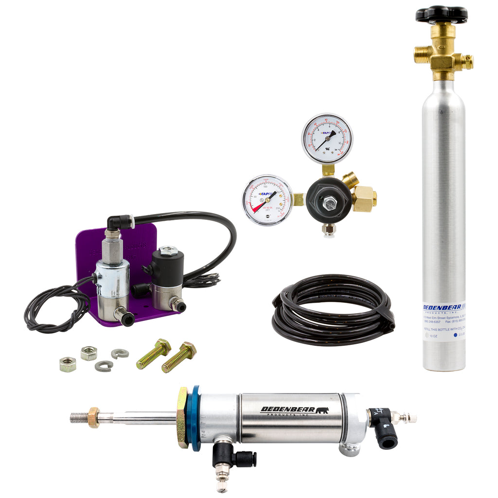 Dedenbear TS1RDK CO2 RETROFIT KIT FOR TS1, INCLUDES AB10K BOTTLE KIT (DOUBLE ACTING)