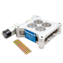 Load image into Gallery viewer, Dedenbear TS1 THROTTLE STOP, BASEPLATE STYLE, ELECTRIC SOLENOID, STD. HOLLEY 4150