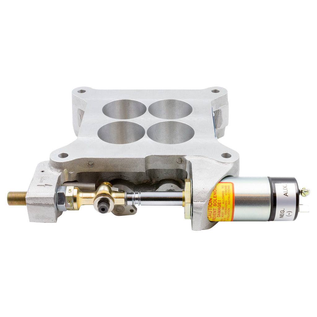 Dedenbear TS1 THROTTLE STOP, BASEPLATE STYLE, ELECTRIC SOLENOID, STD. HOLLEY 4150