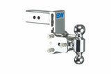 B&W Trailer Hitches TS20037C 2.5 Model8 Chrome T&S Dual Ball