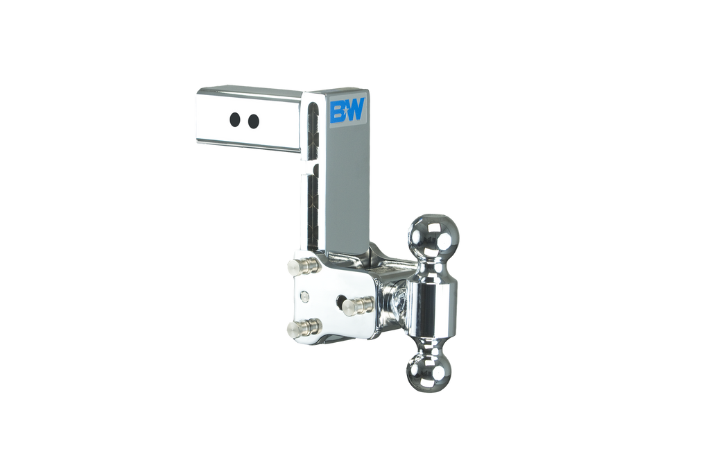 B&W Trailer Hitches TS20040C 2.5 Model10 Chrom T&S Dual Ball - Truck Part Superstore