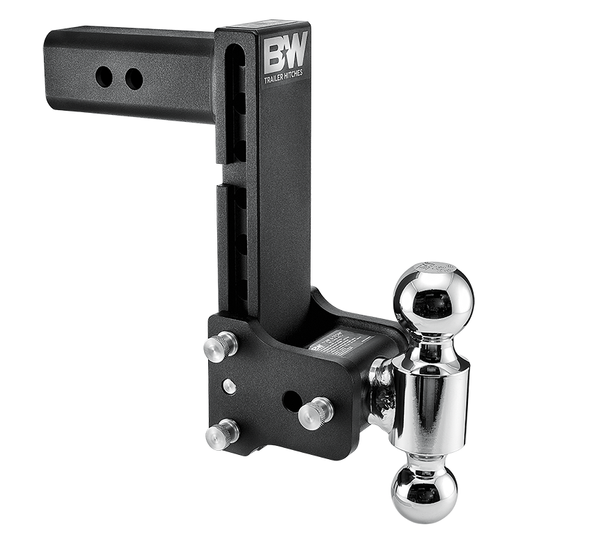 B&W Trailer Hitches TS20043B Trailer Hitch Ball Mount - Truck Part Superstore