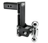B&W Trailer Hitches TS20043B Trailer Hitch Ball Mount