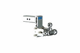B&W Trailer Hitches TS20048C 2.5 Model 8 Chrome T&S Tri Ball