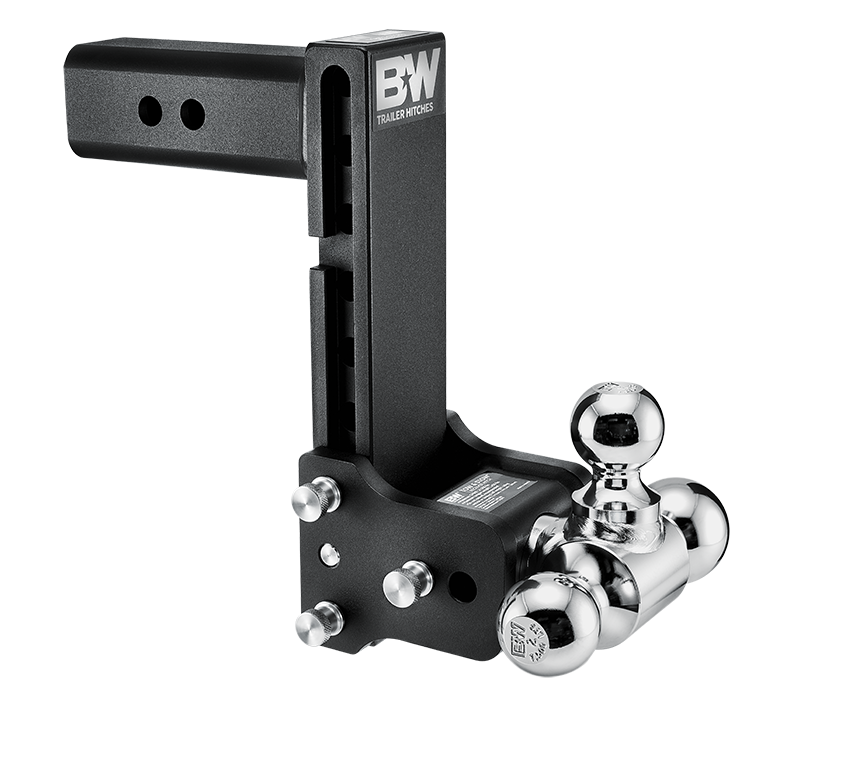 B&W Trailer Hitches TS20050B Trailer Hitch Ball Mount - Truck Part Superstore