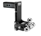 B&W Trailer Hitches TS20050B Trailer Hitch Ball Mount