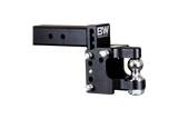 B&W Trailer Hitches TS20055 B&W Tow & Stow Pintle Adjustable Ball Mount