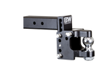 B&W Trailer Hitches TS20056 B&W Tow & Stow Pintle Adjustable Ball Mount