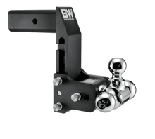 Load image into Gallery viewer, B&amp;W Trailer Hitches TS20067BMP 2.5 Model 10 Blk T&amp;S Tri Ball for Multi-Pro Tailgate - Truck Part Superstore