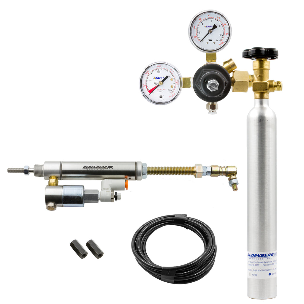 Dedenbear TS25K THROTTLE STOP KIT, LINKAGE TYPE, LNG STROKE, BIG BORE, EZ ADJ INCL AB10K BTL KIT