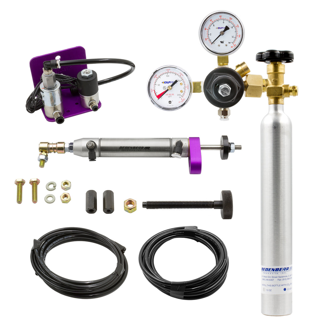 Dedenbear TS30K THROTTLE STOP KIT LINKAGE STYLE, DOUBLE ACTING, KNOB ADJUST INCL AB10K BTL KIT