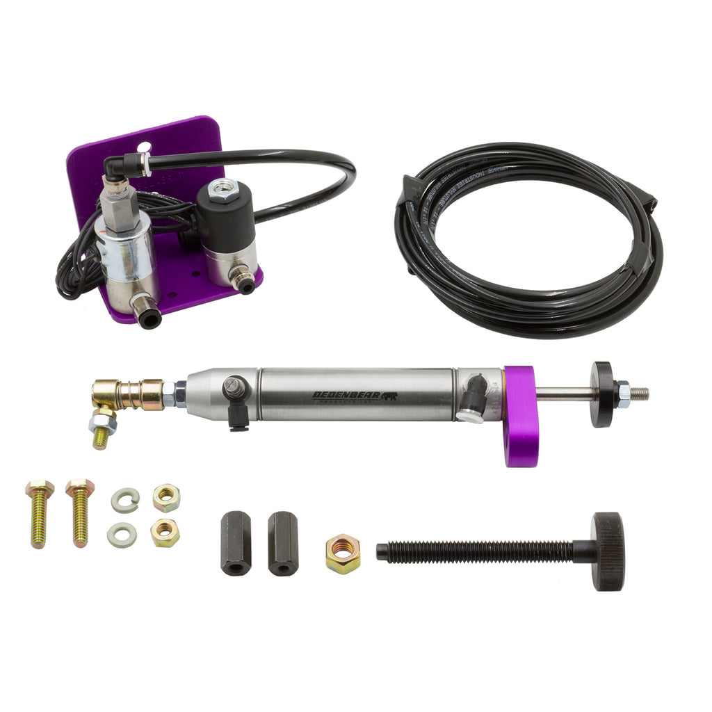 Dedenbear TS30K THROTTLE STOP KIT LINKAGE STYLE, DOUBLE ACTING, KNOB ADJUST INCL AB10K BTL KIT