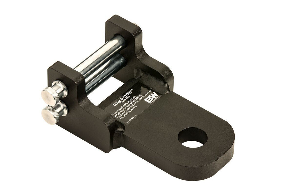 B&W Trailer Hitches TS35100B B&W Tow & Stow Drawbar Attachment for 2" shank Tow & Stow hitches - Truck Part Superstore
