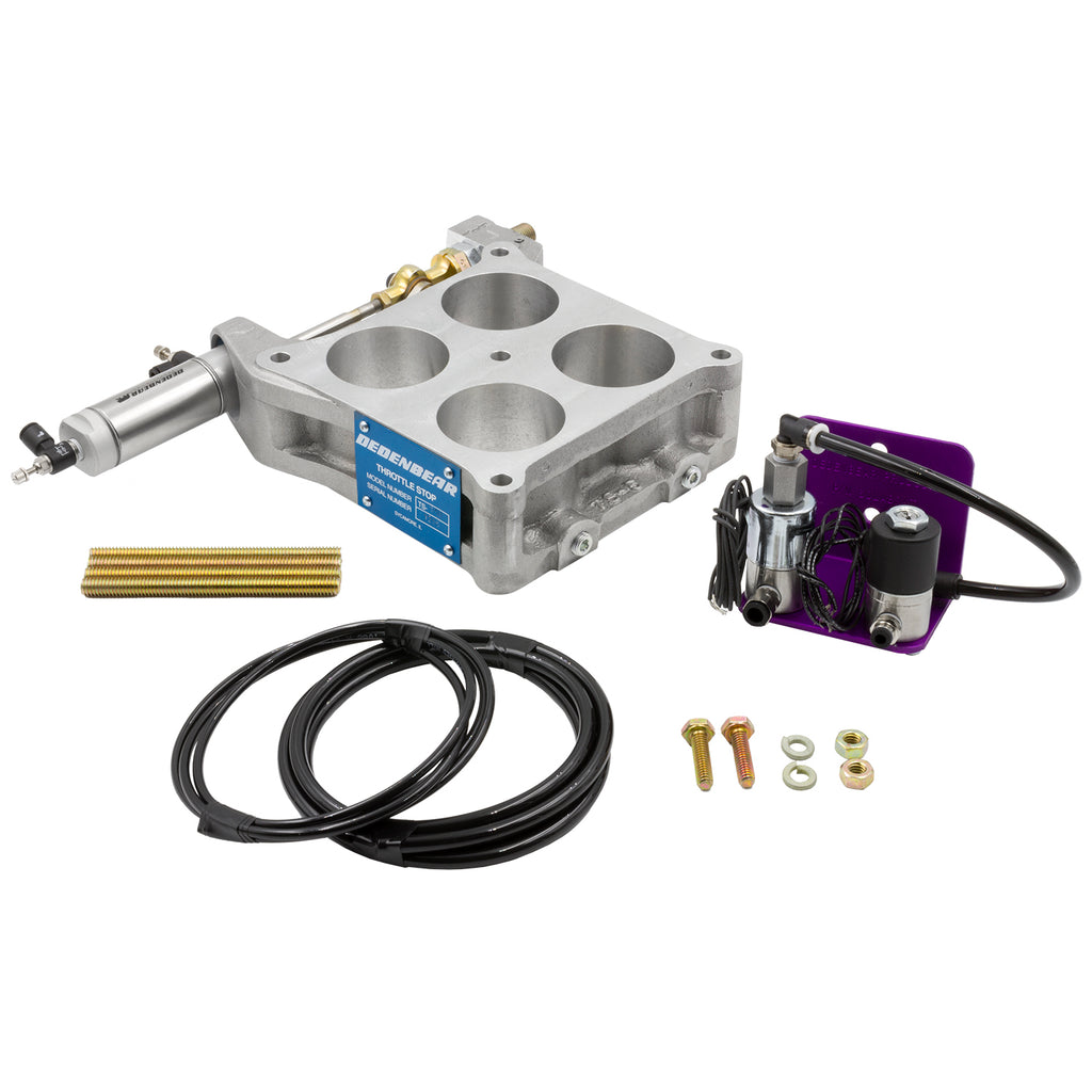 Dedenbear TS5AD THROTTLE STOP, BASEPLATE STYLE, CO2 ACTUATED, DOM. HOLLEY 4500 (DOUBLE ACTING)
