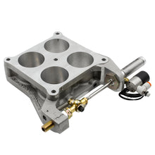 Load image into Gallery viewer, Dedenbear TS5A THROTTLE STOP, BASEPLATE STYLE, CO2 ACTUATED, DOM. HOLLEY 4500 (SINGLE ACTING)