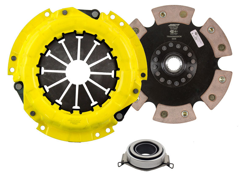 Act-2000-Toyota-Echo-HdRace-Rigid-6-Pad-Clutch-Kit