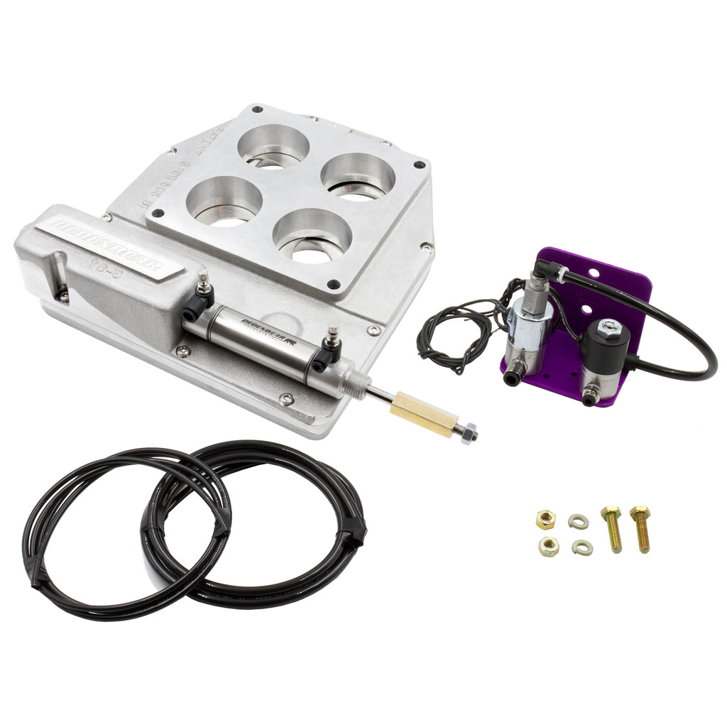 Dedenbear TS6B THROTTLE STOP, DISC TYPE, DOM. HOLLEY 4500 (2 1/8" BORE)