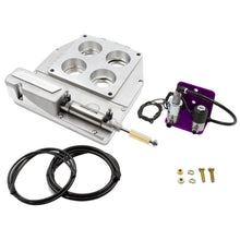Load image into Gallery viewer, Dedenbear TS6B THROTTLE STOP, DISC TYPE, DOM. HOLLEY 4500 (2 1/8" BORE)