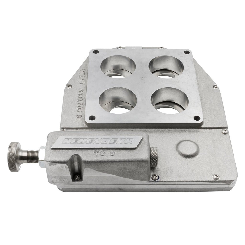 Dedenbear TS6MB THROTTLE STOP, DISC TYPE, MANUALLY ADJUSTED, DOM.HOLLEY (2 1/8" BORE)
