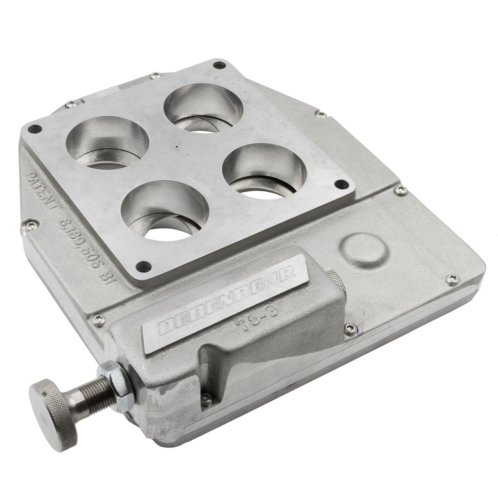 Dedenbear TS6M THROTTLE STOP, DISC TYPE, MANUALLY ADJUSTED, DOM.HOLLEY (2" BORE)