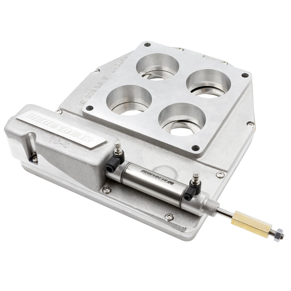 Dedenbear TS6 THROTTLE STOP, DISC TYPE, DOM. HOLLEY 4500 (2" BORE)