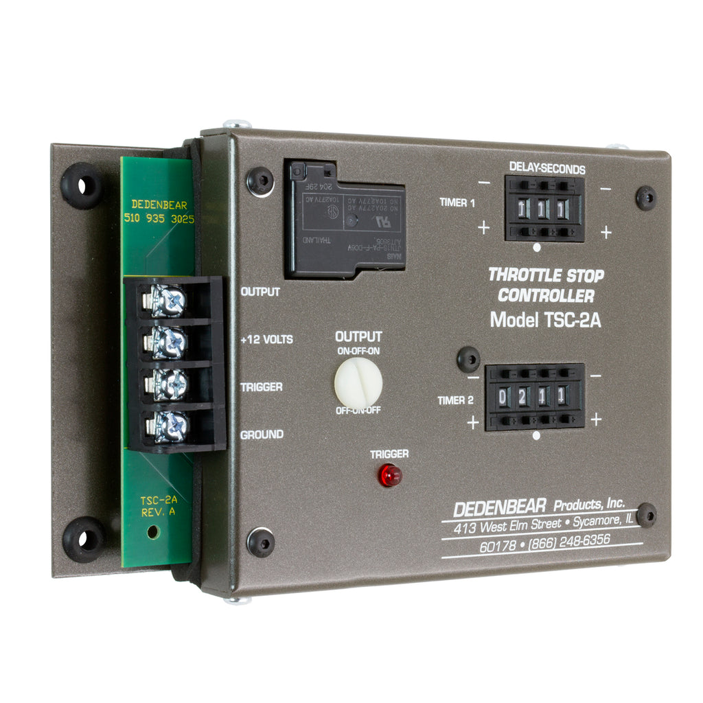 Dedenbear TSC2A THROTTLE STOP/NITROUS CONTROLLER, 2-STAGE TIMER (SINGLE OUTPUT)