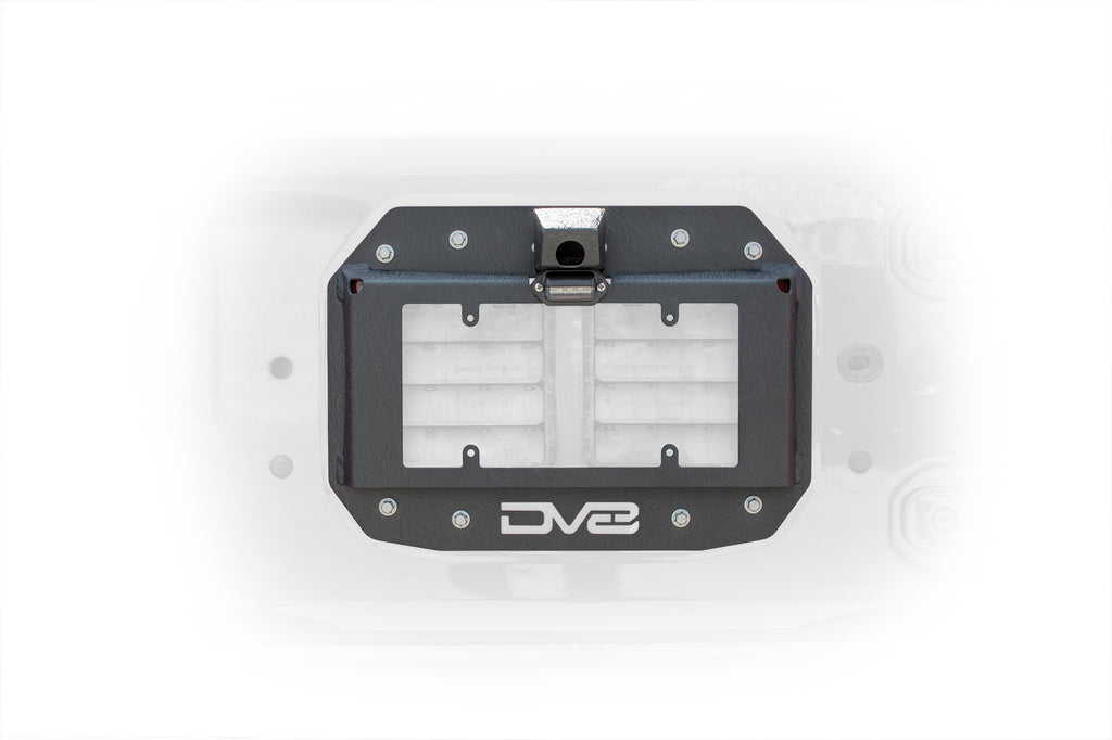 DV8 Offroad TSJL-02 License Plate/Camera Holder Kit for Select Jeep Wrangler