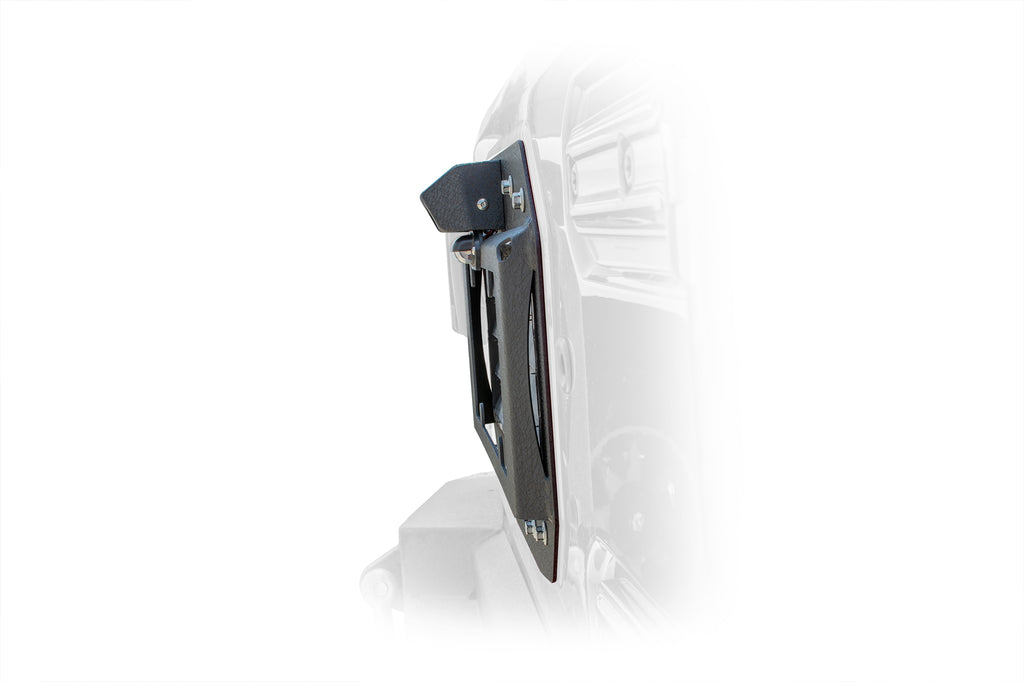 DV8 Offroad TSJL-02 License Plate/Camera Holder Kit for Select Jeep Wrangler