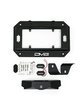 Load image into Gallery viewer, DV8 Offroad TSJL-03 2018-22 Jeep Wrangler JL Spare Tire Delete With Light Mounts for Select Jeep Wrangler