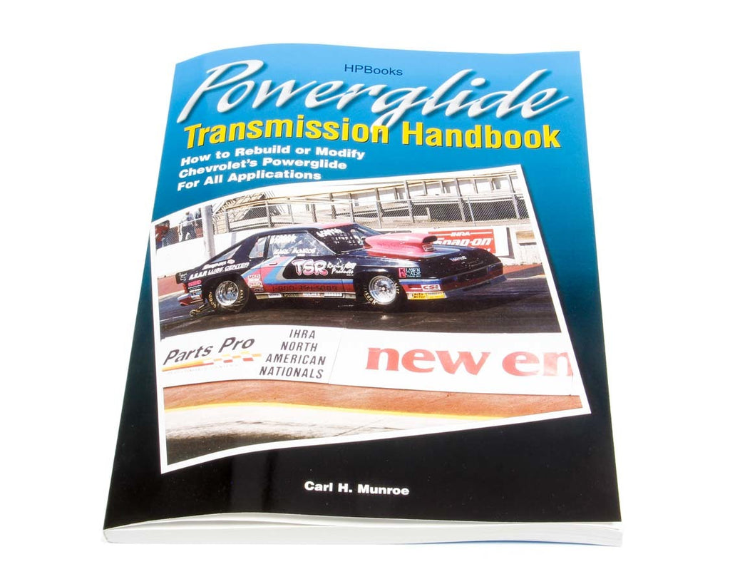 TSR RACING PRODUCTS APG-1355 Powerglide Manual