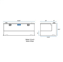 UWS TT-100-COMBO Liquid Transfer Tank