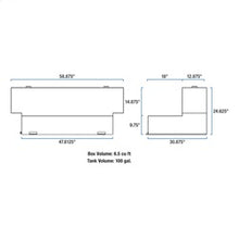 Load image into Gallery viewer, UWS TT-100HH-B Truck Tool Box