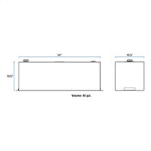 Load image into Gallery viewer, UWS TT-45-R-T-P Liquid Transfer Tank