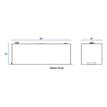 Load image into Gallery viewer, UWS TT-50-R-T-P Liquid Transfer Tank
