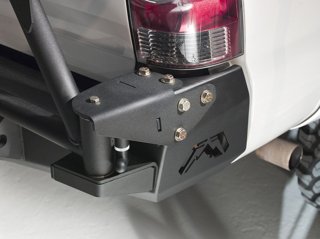 Fab Fours TT-Y1351T-B Spare Tire Carrier for Select Toyota Tacoma