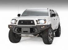 Load image into Gallery viewer, Fab Fours TT05-B1551-1 Premium Heavy Duty Winch Front Bumper for Select Toyota Tacoma