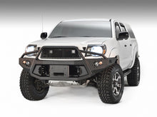 Load image into Gallery viewer, Fab Fours TT05-B1552-1 Premium Heavy Duty Winch Front Bumper for Select Toyota Tacoma