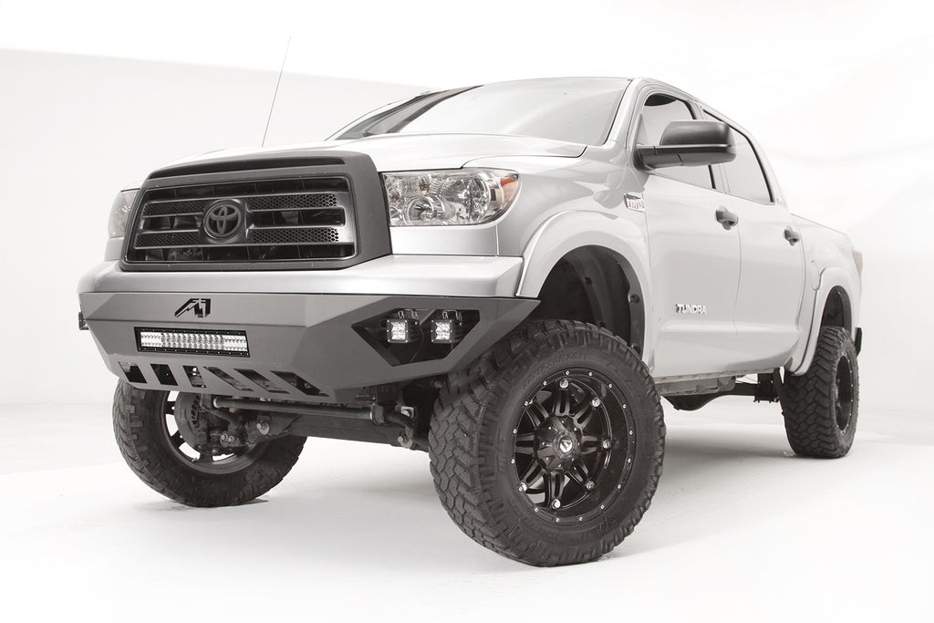 Fab Fours TT07-D4451-B Vengeance Front Bumper for Select Toyota Tundra