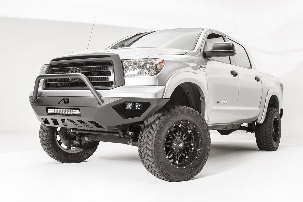 Fab Fours TT07-D4452-B Vengeance Front Bumper for Select Toyota Tundra