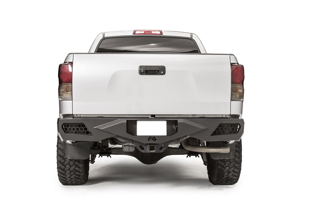 Fab Fours TT07-E1550-1 Vengeance Rear Bumper for Select Toyota Tundra