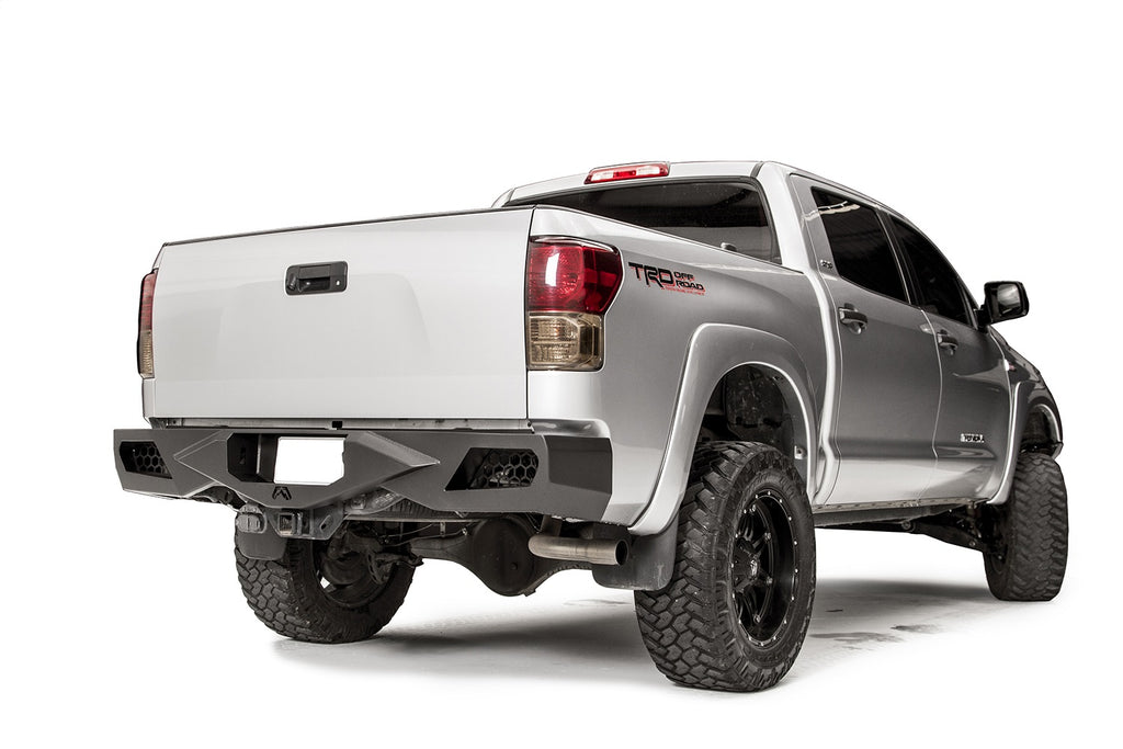 Fab Fours TT07-E1550-B Vengeance Rear Bumper for Select Toyota Tundra