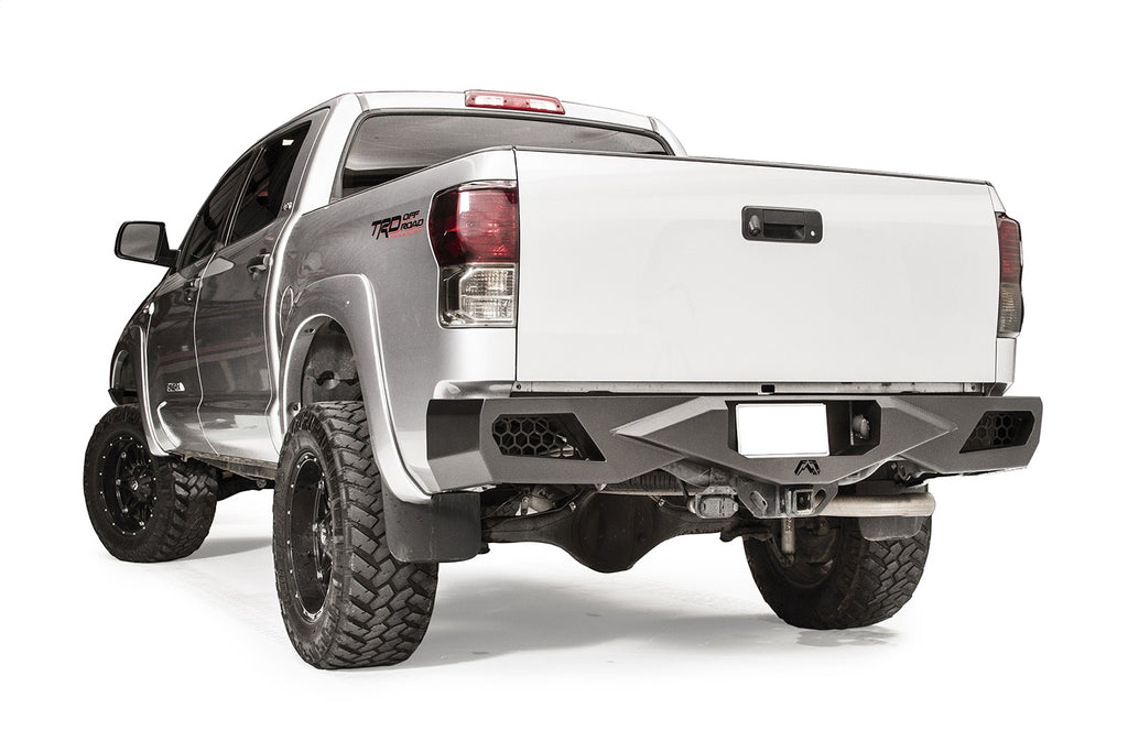Fab Fours TT07-E1550-B Vengeance Rear Bumper for Select Toyota Tundra