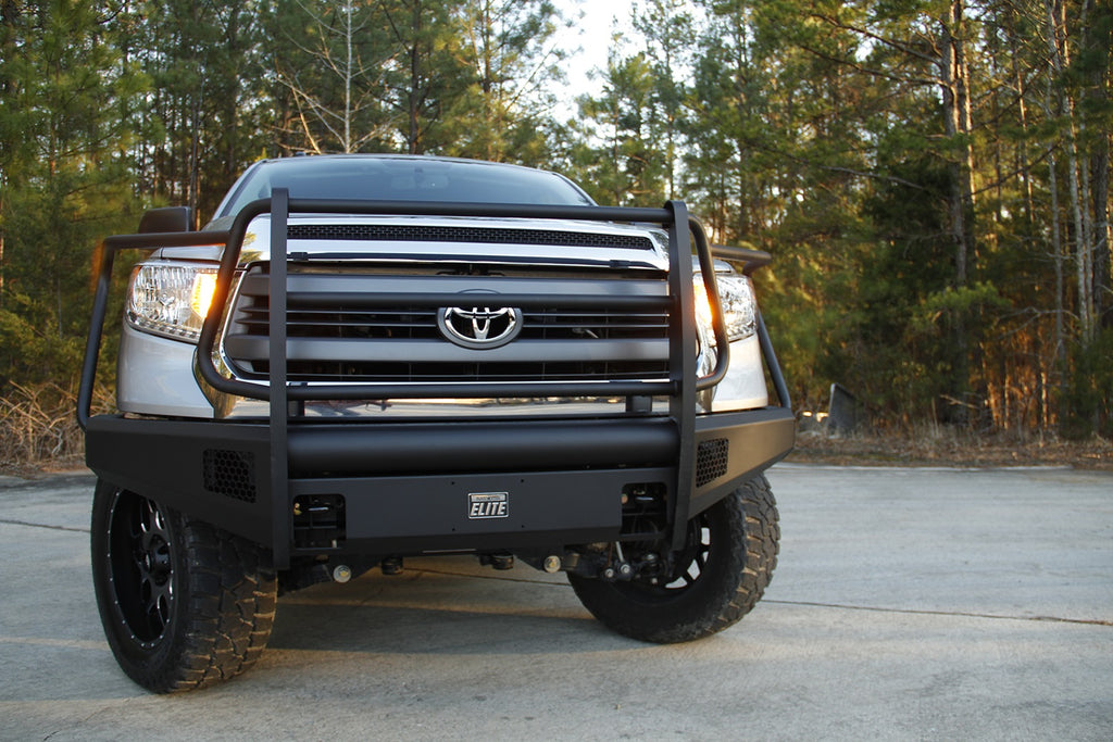 Fab Fours TT07-R1860-1 Elite Front Bumper for Select Toyota Tundra