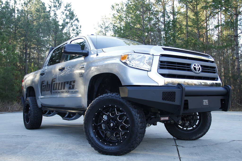 Fab Fours TT07-R1861-1 Elite Front Bumper for Select Toyota Tundra