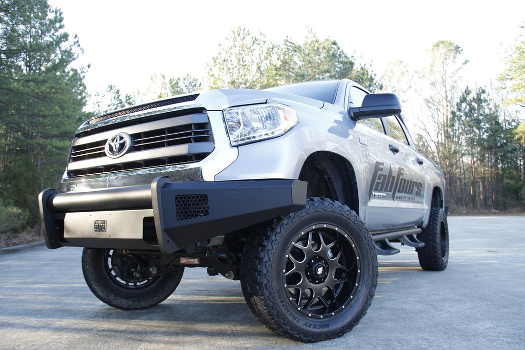 Fab Fours TT07-R1861-1 Elite Front Bumper for Select Toyota Tundra