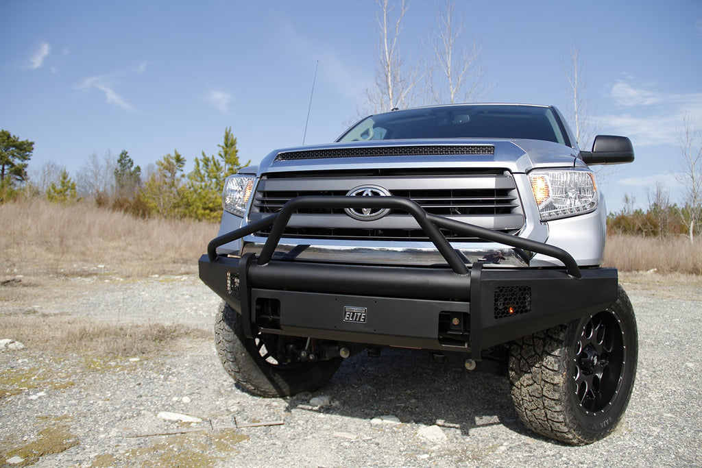 Fab Fours TT07-R1862-1 Elite Front Bumper for Select Toyota Tundra