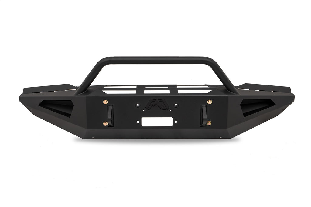 Fab Fours TT07-RS1862-1 Red Steel Front Bumper for Select Toyota Tundra